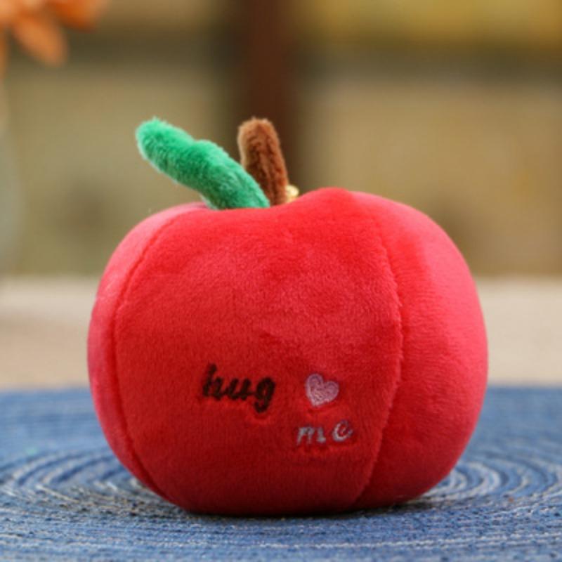 Fruit and Vegetable Plush Pendant Creative Doll Toy Pendant Cute Doll Gift Keychain