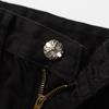 9902 CHROME HEARTS Pánské a dámské trendy džíny v americkém stylu s látkovými nášivkami, ležérní a módní high street kalhoty