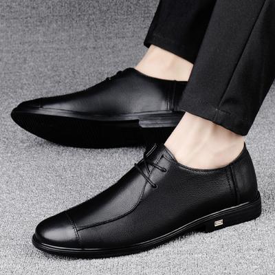 Neu Herrenschuhe aus echtem Leder Größe 36-46 Hochwertige Oxfords Weiche Anti-Rutsch-Fahrschuhe Mann Business Oxford Schuhe für Männer
