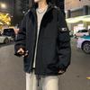 Veste à capuche ample et décontractée pour homme, grande taille, printemps et automne
