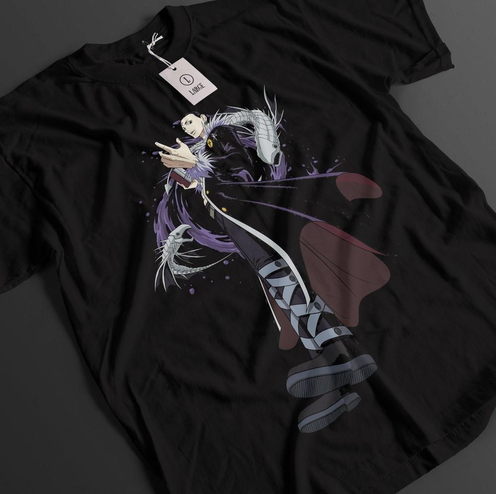 Hunter X Hunter Shirt Chrollo T-Shirt Phantom Troupe HxH Hisoka Anime Unisex Tee