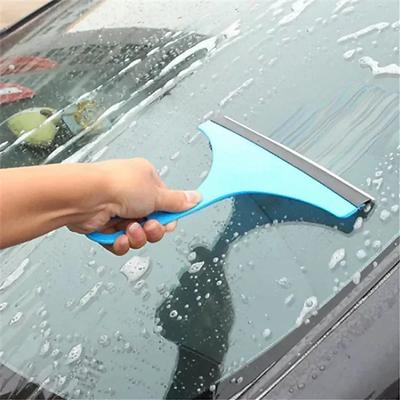 Window Glass Cleaning Brush Wiper Windscreen Glasss Wiper Magnetic Cleaner Glasss Wiper Scraper Washing Cleaning Tools