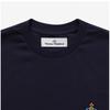 Vivienne Westwood 3g010013 J001m K410 Orb Mit Logo-Stickerei Öffentliches Kurzarm-T-Shirt