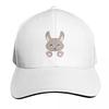 Polite Bunny Baseball Cap Adjustable Buckle Closure Moisture Wicking Quick Dry Curved Brim Classic Fit