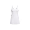 Sleeveless Dress Women's White Unisex 1384053-100