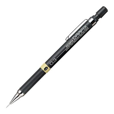 Zebra Drafix 0,3 mm Mechanischer Zeichenstift (DM3-300) - Präzisionszeichenwerkzeug