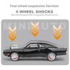 1/24 Scale Dodge War Horse Challenger 1970 Car Model Alloy Simulation Sports Car Collection Car Model Ornament Metal Boy Toy Car