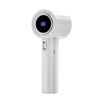 Southeast Asia 2026 GS5 High-Speed Leafless Mini Handheld Fan with 100-Speed Digital Display