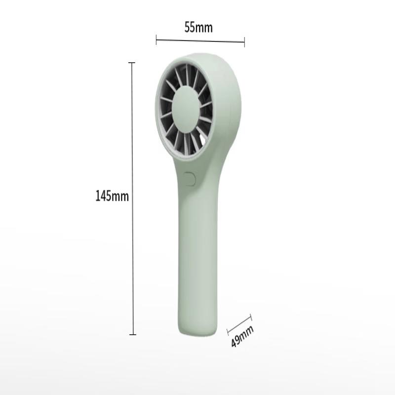 ZISIZ Mini Handheld Portable Rechargeable Fan
