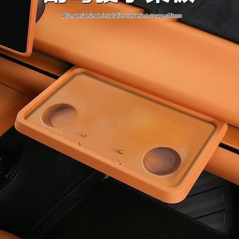 C16 Car Center Console Storage Box for Small Table and C10 Passenger Seat