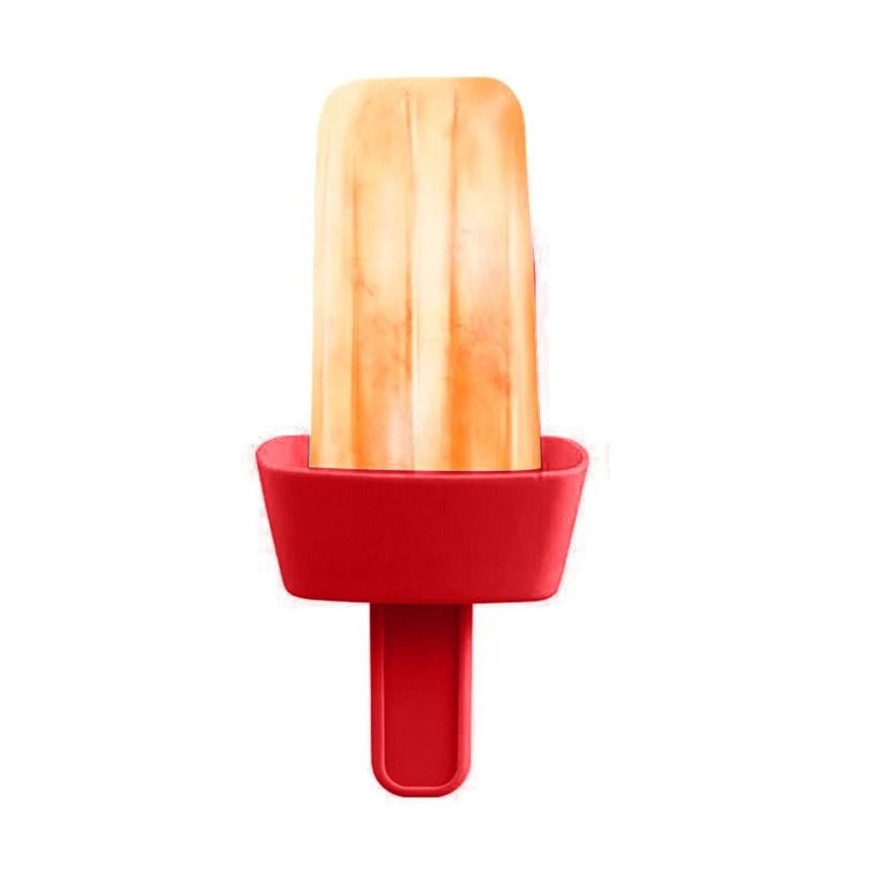 1/2Pcs Anti-flow Drip Proof Popsicle Rack Ice Pop Guard Anti-drip Tray Ice Cream Bracket Dirtiness Free Silicone