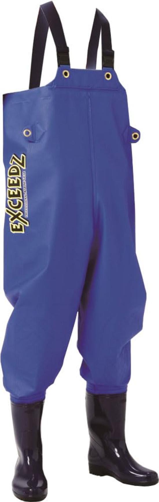 Kohshin Rubber Сапоги-бродни Exceeds EX-6 Синий 27,0 см C0080BE
