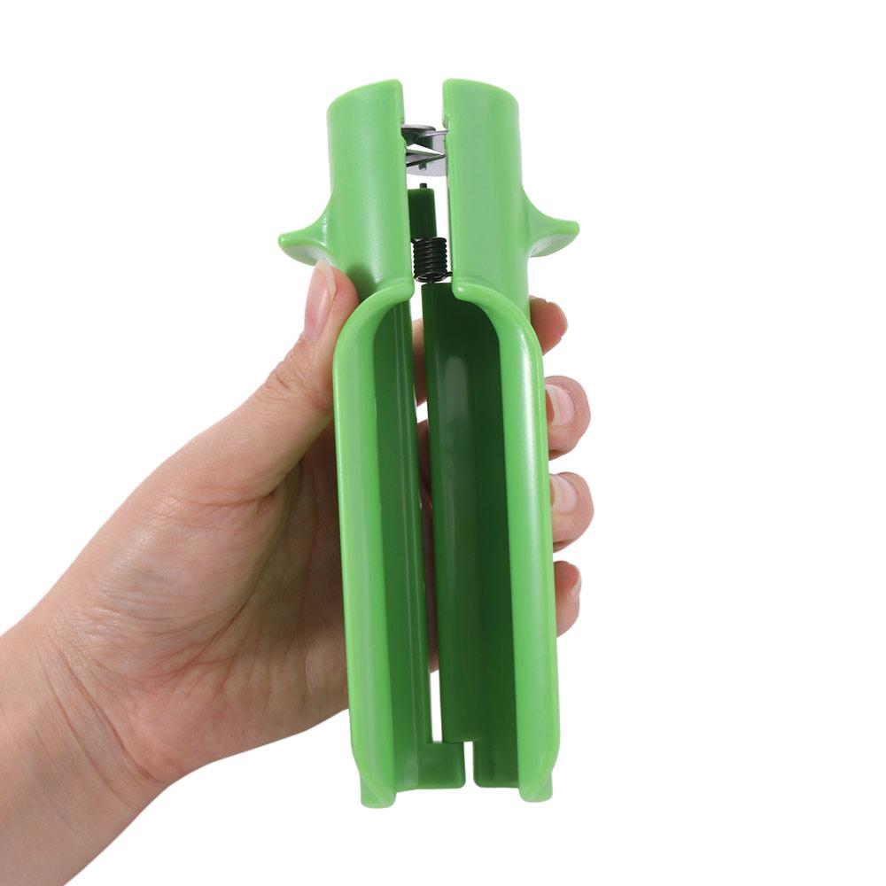 Manual Rose Stem Thorn Stripper Safety Rose Dethorner Tool  Stem Cleaner Florist Tool