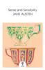 The Sense and Sensibility Book