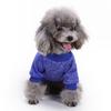 Soft Knit Pet Sweater Pullover for Small and Medium Dogs Warm Comfortable Dog Clothing with Ribbed Collar and Cuffs Suitable for Daily Wear
