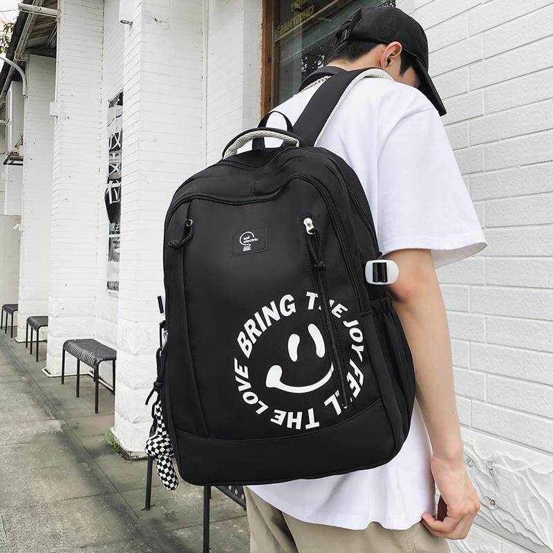 Рюкзак с цветными блоками — фото 4