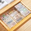 Plastic Square Box Transparent Storage Boxes New Small Storage Box  Craft Bead