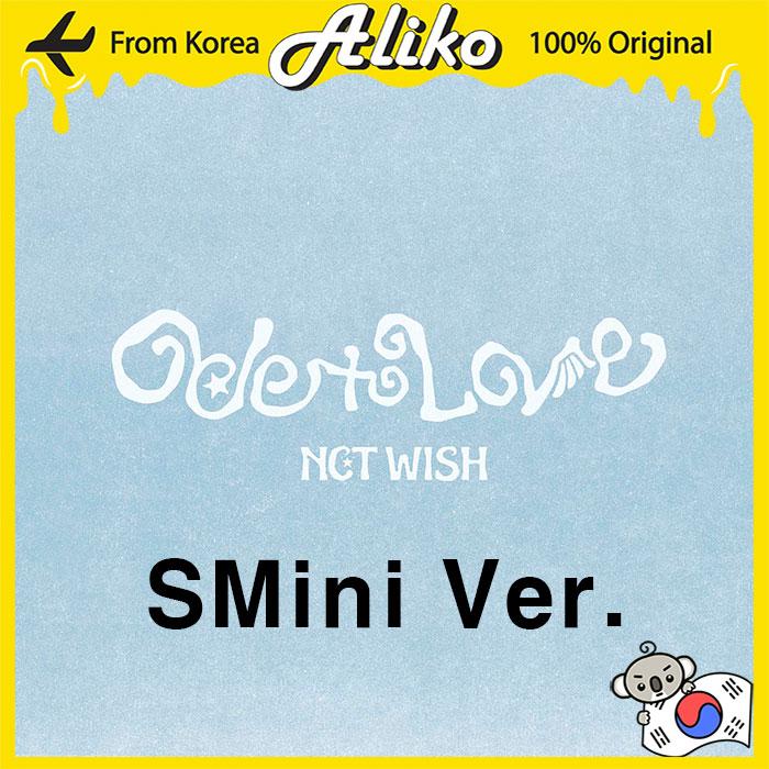 [pre-order] NCT WISH 1st Album - Ode To Love (SMini Ver.)(Smart Album)