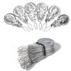 DIY Bow Wire Stitch Insertion Wire Leader Sewing Stitch Sewing Crafts Stitch Tool Needle Threader