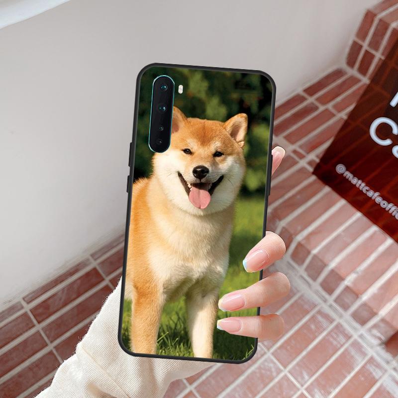 Animal Shiba Inu Dog Case For OnePlus 15 13 12 11 10T 13T 10R 12R 13R OnePlus Nord 5 CE 2 3 4 Lite N20 N30 Cover