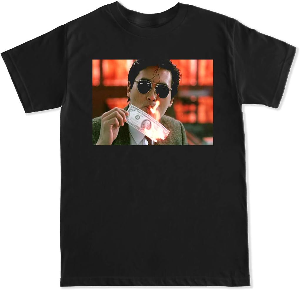 

FTD Apparel Men s Chow Yun Fat T Shirt 5XL різнокольоровий