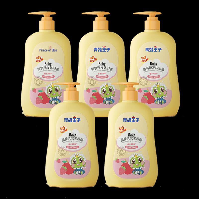 Frog Prince Kids  Fruit Scent 2-in-1 Shampoo & Body Wash