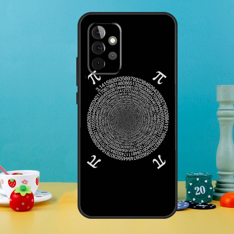 Math Formula Pi Case For Samsung Galaxy A35 A26 A16 A05 A55 A15 A32 A12 A22 A52 A54 A34 A14 A56 A36 A13 A53