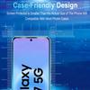 5PCS 4K HD Tempered Glass For Samsung A57 A37 A56 A35 A14 A15 Screen Protector For Samsung A55 A36 A16 A53 A52 Glass