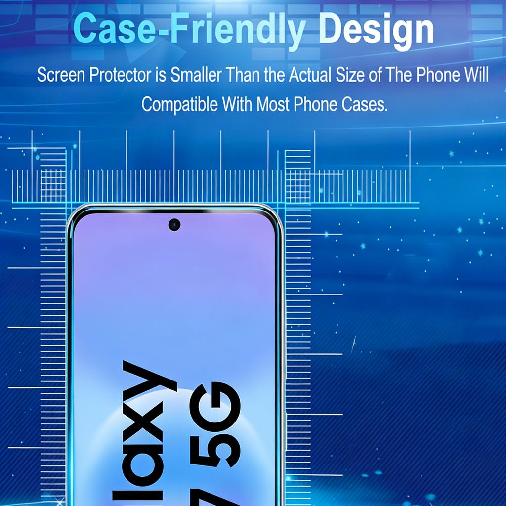 5PCS 4K HD Tempered Glass For Samsung A57 A37 A56 A35 A14 A15 Screen Protector For Samsung A55 A36 A16 A53 A52 Glass