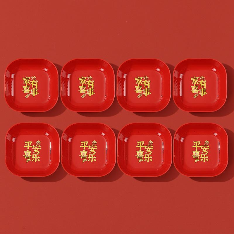 Roter Obstteller Wohnzimmer Zuhause Couchtisch Obstteller Umzug Neues Zuhause Roter Teller Hochzeit Süßigkeitenteller