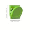 8pcs Magnetic Office& Refrigerator Clips- Colorful Multi-Use Document Organizer, Suitable for Home and Kitchen