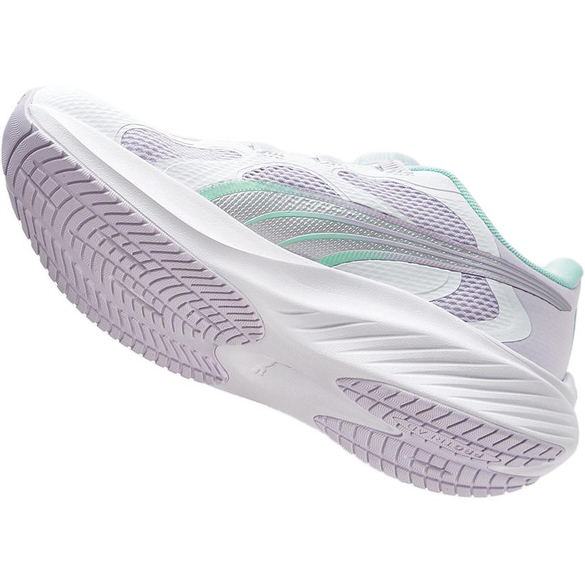 Puma Pounce Lite Disc Jr Fashion Retro Versatile Training Sprint Racing Durable Lightweight Shock Absorption Low Top Running Shoes 404329-03