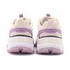 FILA Fashion Sneakers Transpose Synthetic Leather Cowhide Suede Sports Comfort Low-Top Dad Shoes Women Sneakers Beige Purple F12W144147FPS