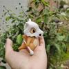 Pokemon Figures Cubone Pvc Model Doll Anime Osselait Cute Mini Collection Model Desktop Decoration Toy Gift