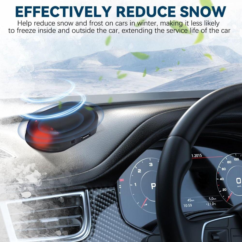 Defogging Anti-ice Snow Remover Instrument Ice and Snow Removal Car Snow Removal Device  Winter