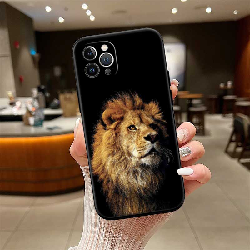 UP3 Animal lion New High-End Shell Phone Case for OPPO A3 Pro A72 A74 A76 A77 A77S A78 A79 A94 A95 A18 A40M A58