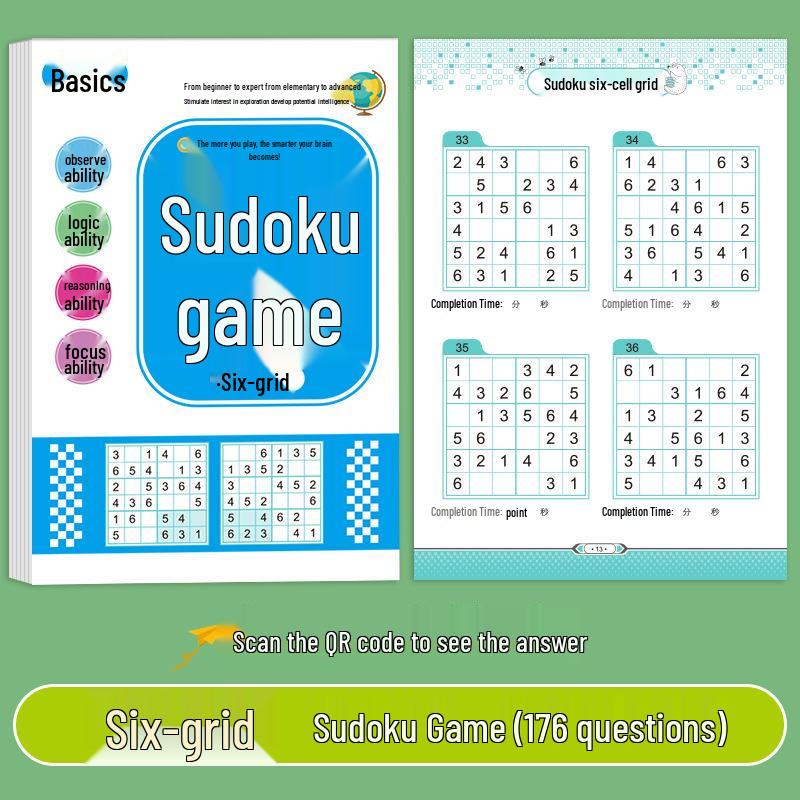 Focus Maze Puzzle Book for Kids: Enhance Attention & Thinking Skills