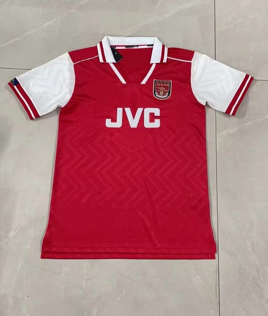 Assen Na Retro Jersey Henry Bergkamp Pires Van Persie Beckham Classic Football Jersey