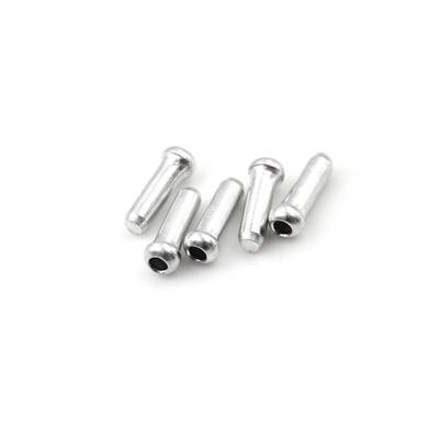 100 Stücke Silber Aluminium Fahrrad Bremse Shifter Innenkabel Spitze Draht Endkappen Crimp