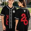My Chemical Romance Baseballshirt The Black Parade Tour 2026 Merchandise Unisex Streetwear Korte Mouw Los Zomer Heren T-shirt Top