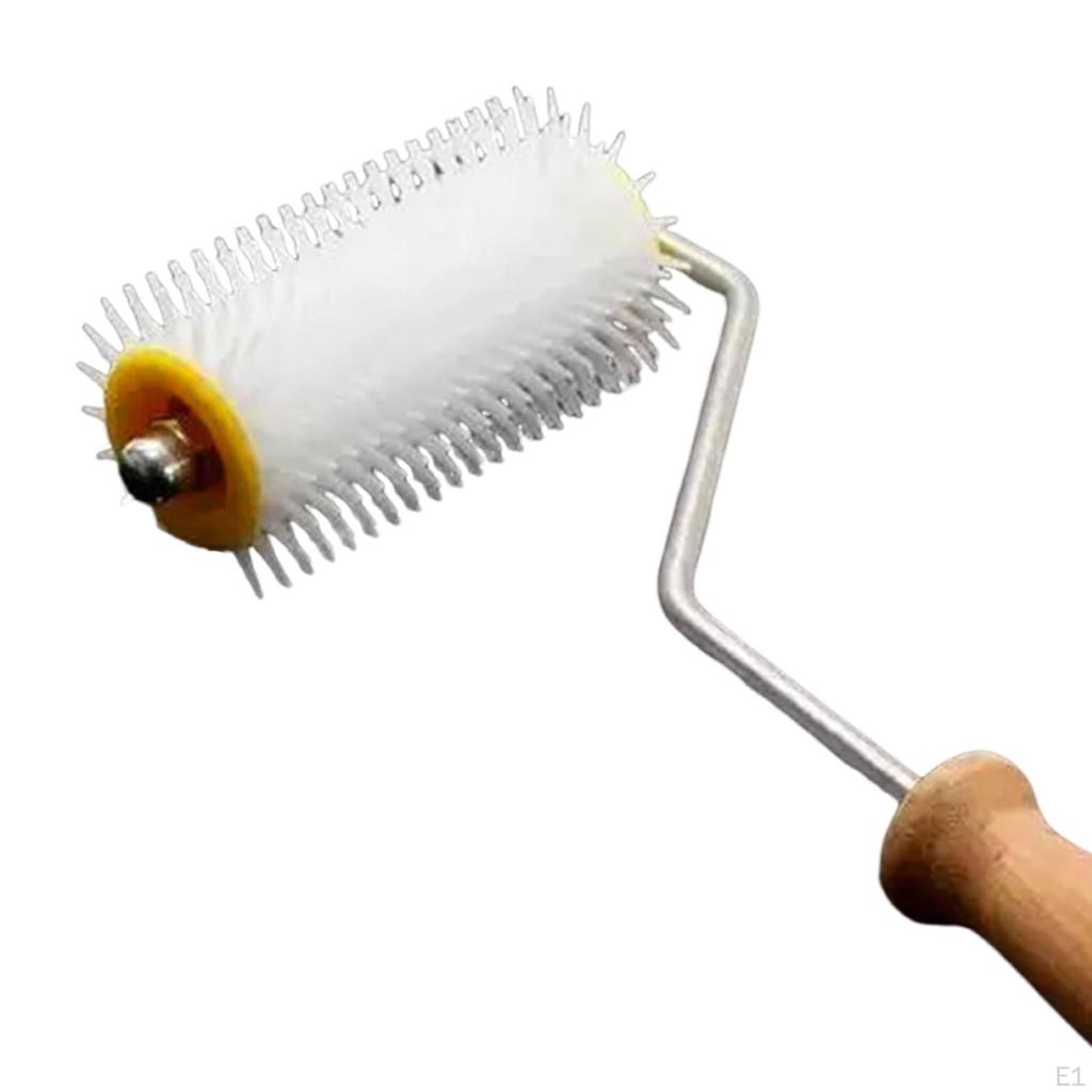 Uncapping Roller Beehive Harvesting Bee Beekeeper Hand Tool Portable Comb