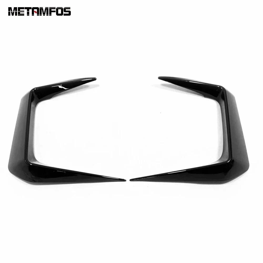 Front Fog Light Lamp Eyelid Eyebrow Trim For Toyota Rav4 Rav 4 Limited/LE/XLE/Hybrid -2024 2025 Carbon Fiber Car Accessories