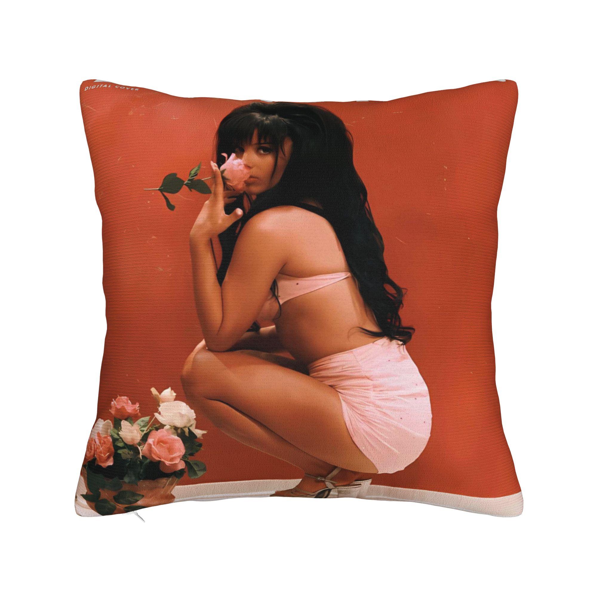 Jessie Murph Hysteria Tour 2025 Наволочка Мягкая Наволочка Для Гостиной Дивана Ретро Модные Наволочки 20x20Inch