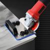 Angle Grinder Stand For Tile 45°Chamfer Cutting Type 100 Angle Grinder Attachment Stainless Steel Portable Chamfered Bracket
