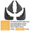 Mudguard for 2006-2010 ACCENT: Foreign Trade, Cross-Border, Modern Design.