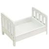 Hot Newborn Photography Props Retro Wood Bed - Detachable Background Sofa Infant Poses Baby Growth Memorial Accessories for Boys
