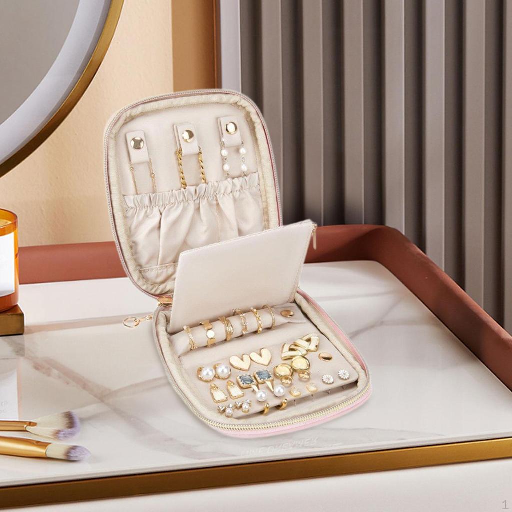 Bag Earring Jewellery Box Storage Organiser Jewelry Organizer