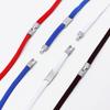No Tie Shoe Laces Elastic Laces Silver Diamond Buckle Sneakers Tennis Shoelaces Without Ties Flat Shoelace for Shoes Accessories