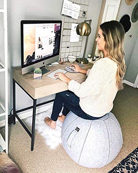 Yamazaki Jitsugyo Seating Ball Luno Chenille Beige 65 x 65 x 65 cm Vivora LUNO CHENILLE 802 (Yamazaki) Approx.