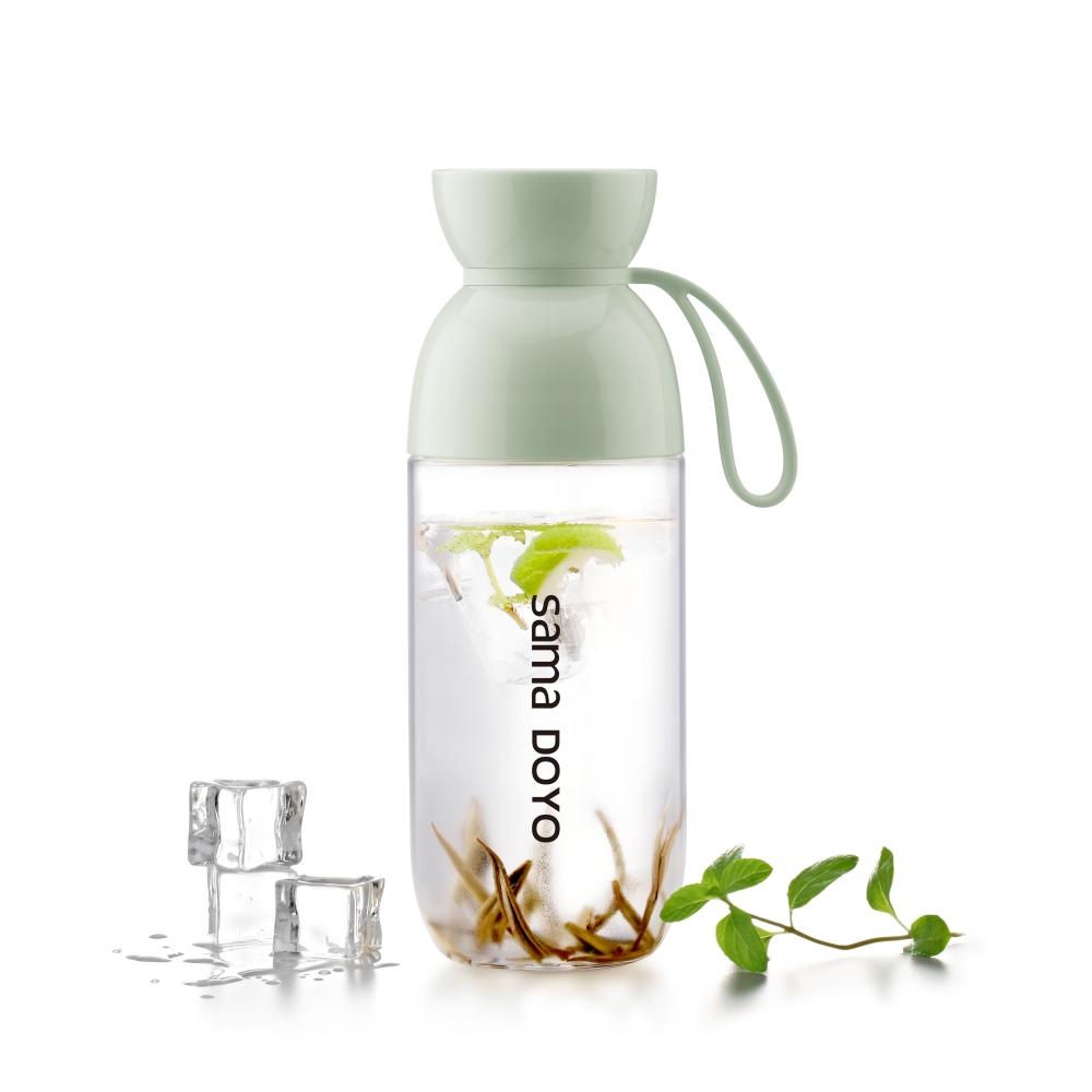 Portable Water Bottle Sports Fruit Tea Bottle Cold Drink 530mL